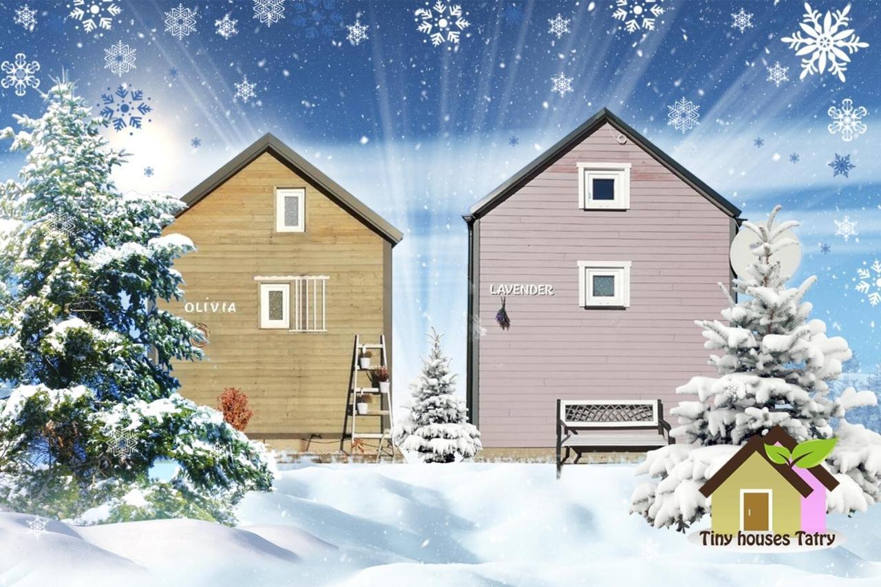 Tiny House Lavender Βίλα Podturen Εξωτερικό φωτογραφία